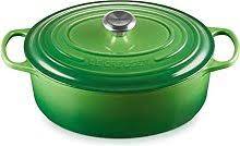 Le Creuset Cocotte ovale 31cm/6,3L - Bamboo